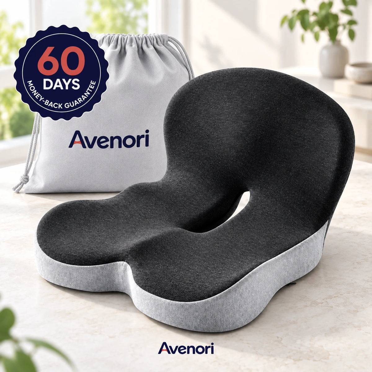 Sitstead™ Orthopedic Cushion