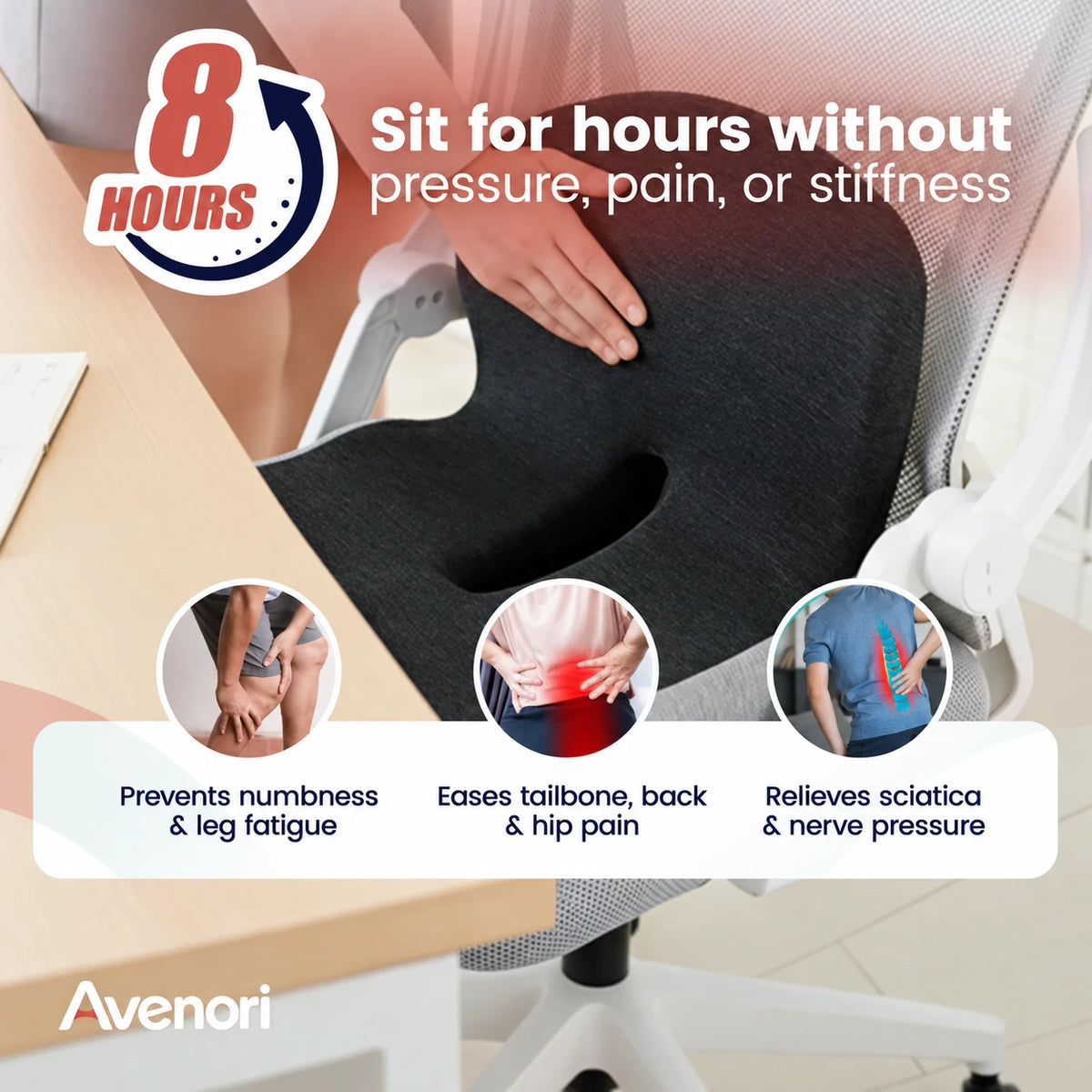 Sitstead Orthopedic Cushion