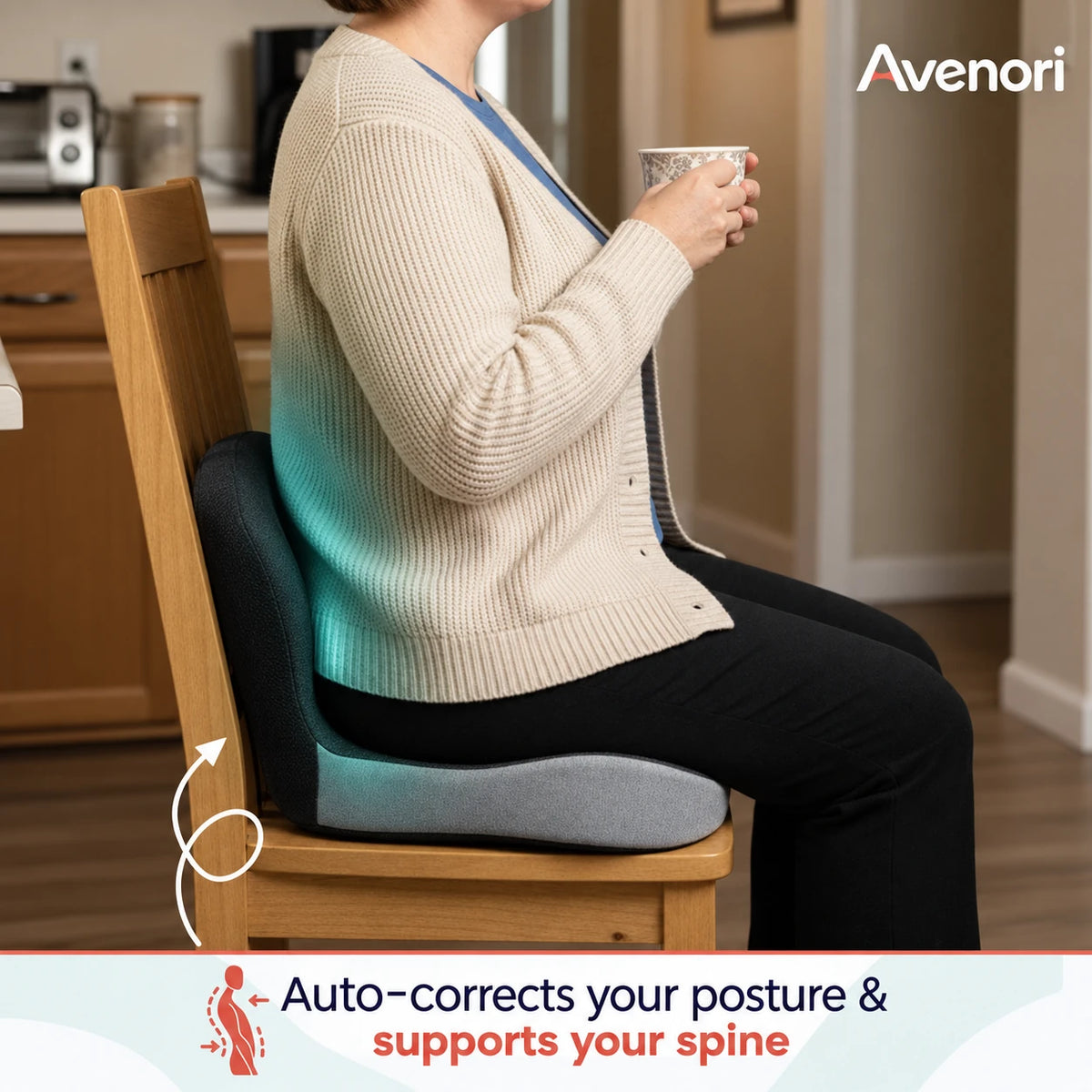 Sitstead Orthopedic Cushion