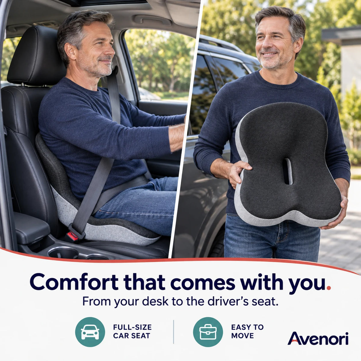 Sitstead Orthopedic Cushion