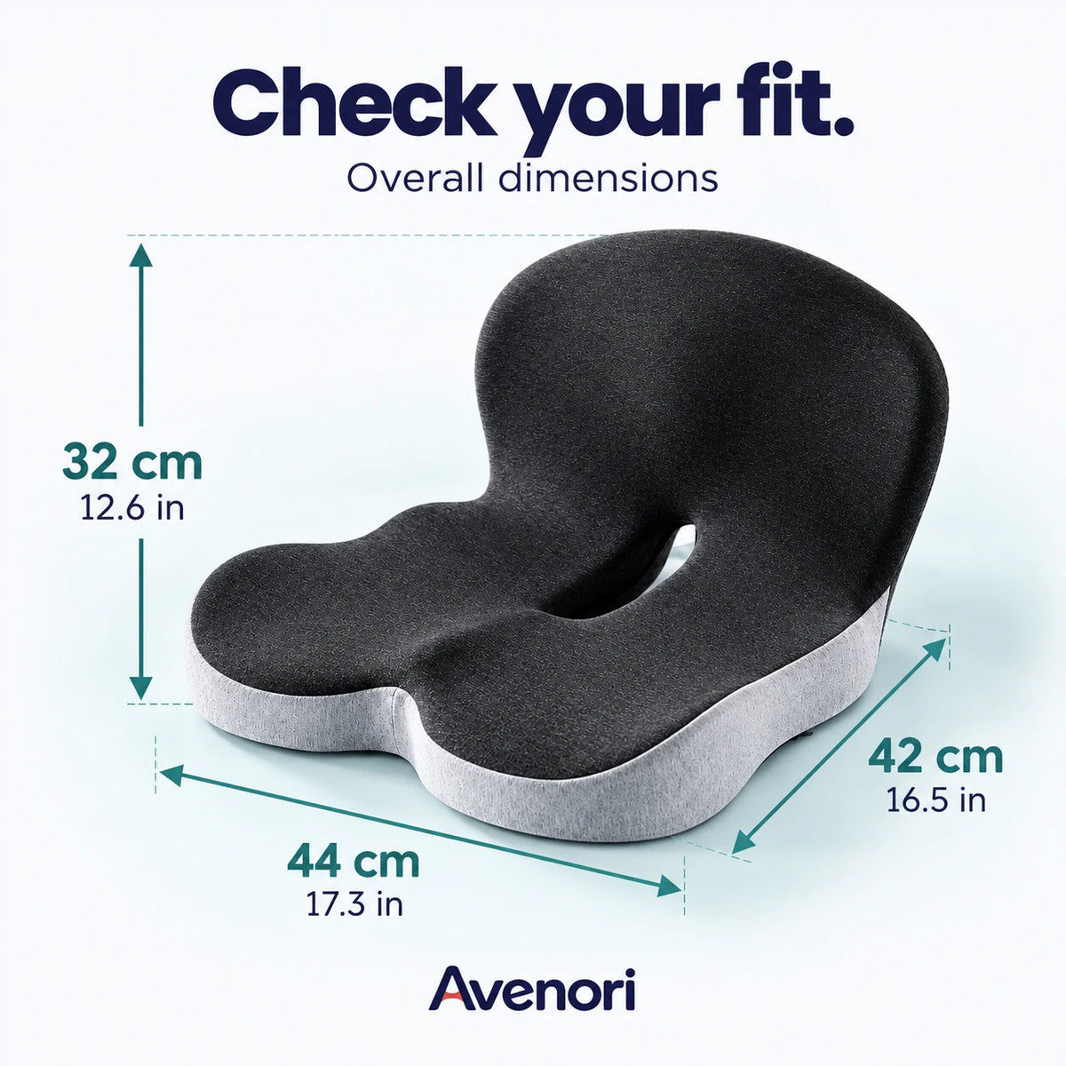 Sitstead Orthopedic Cushion