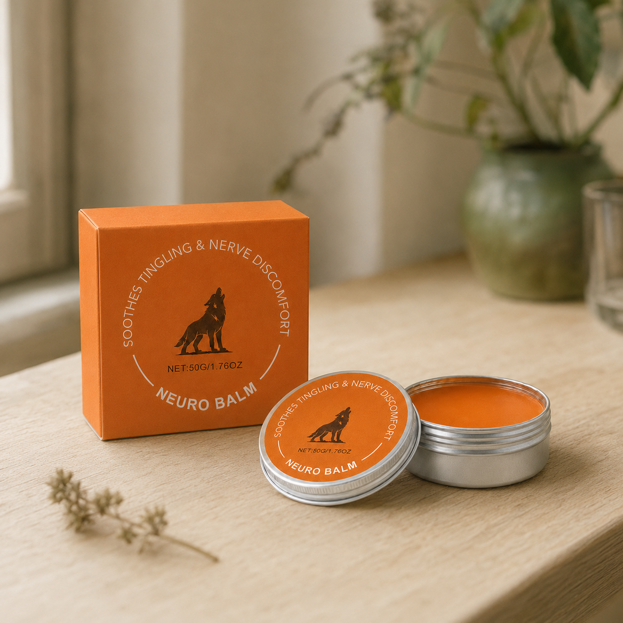 Nerve Pain Relief Balm