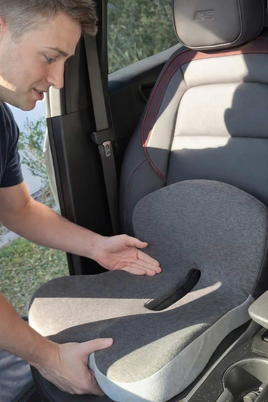 Sitstead™ cushion shown in everyday use