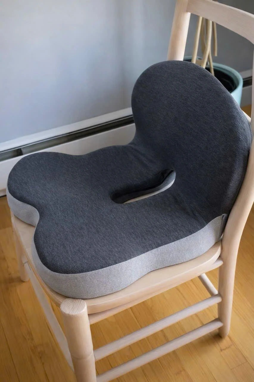 Sitstead™ cushion shown in everyday use