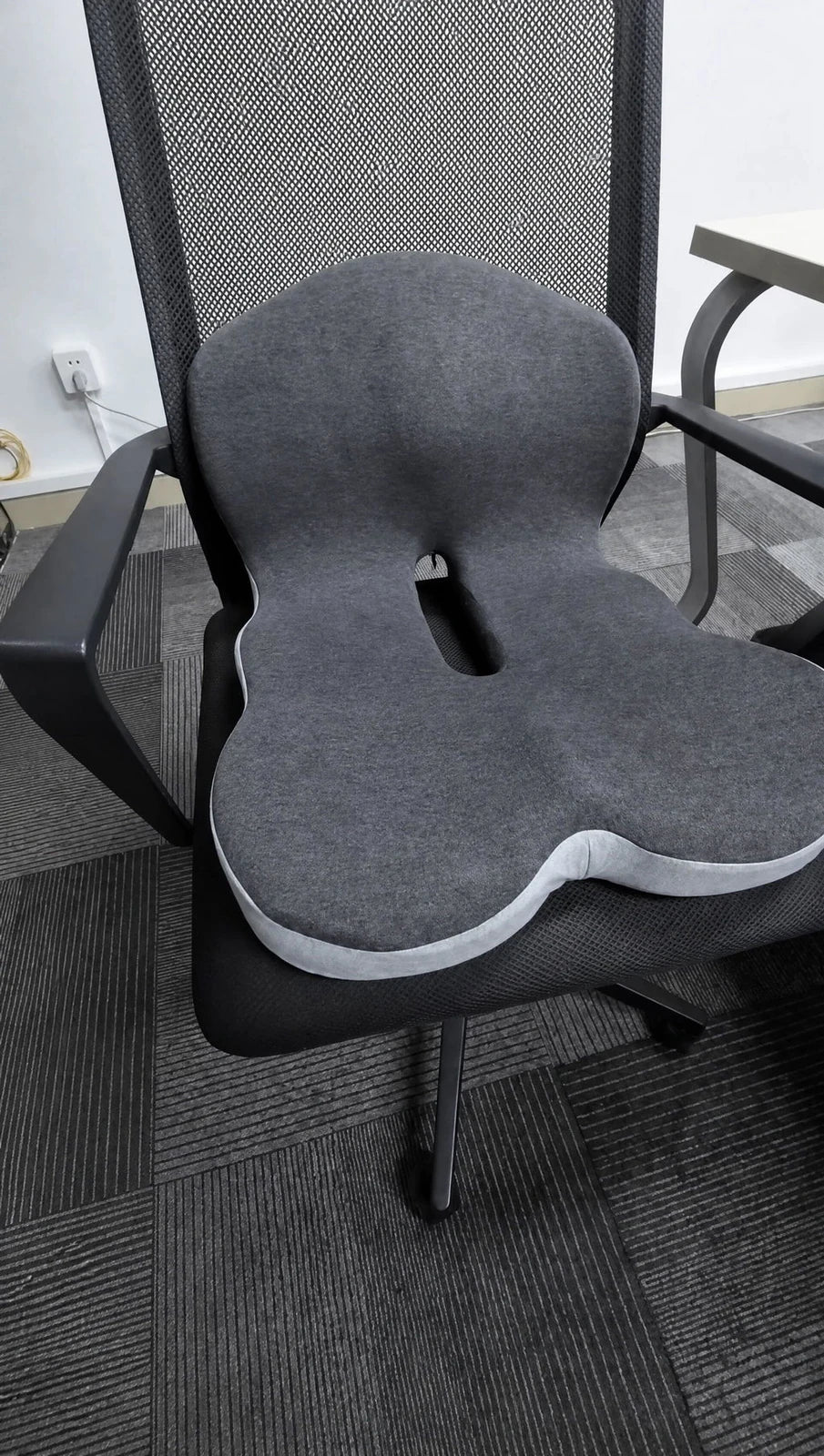 Sitstead™ cushion shown in everyday use