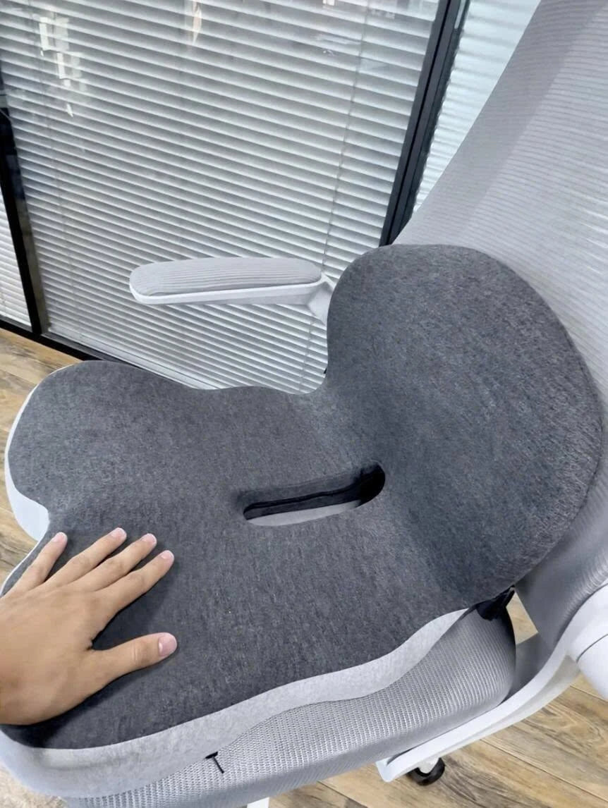 Sitstead™ cushion shown in everyday use