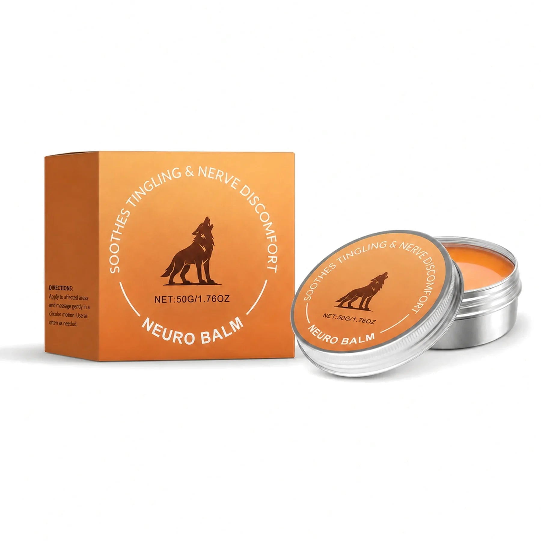 Nerve Pain Relief Balm